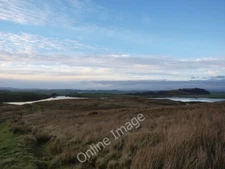 Photo 6x4 Harelaw Dam from the East Gabroc Hill From the rough track lead c2010