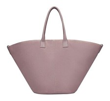 LIEBESKIND BERLIN Mica Promo Suede Shopper XL Shopper Tasche Old Rose altrosa