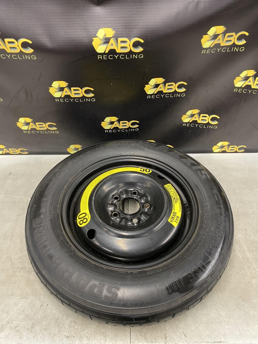 2008-2012 Honda Accord Compact Spare Wheel Tire 16x4 HONDA ACCORD