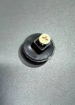 Clips Fixation Vitre Voiture - Lot De 2 Avec Vis, Compatible Citroën Berlingo, Peugeot Partner - 11