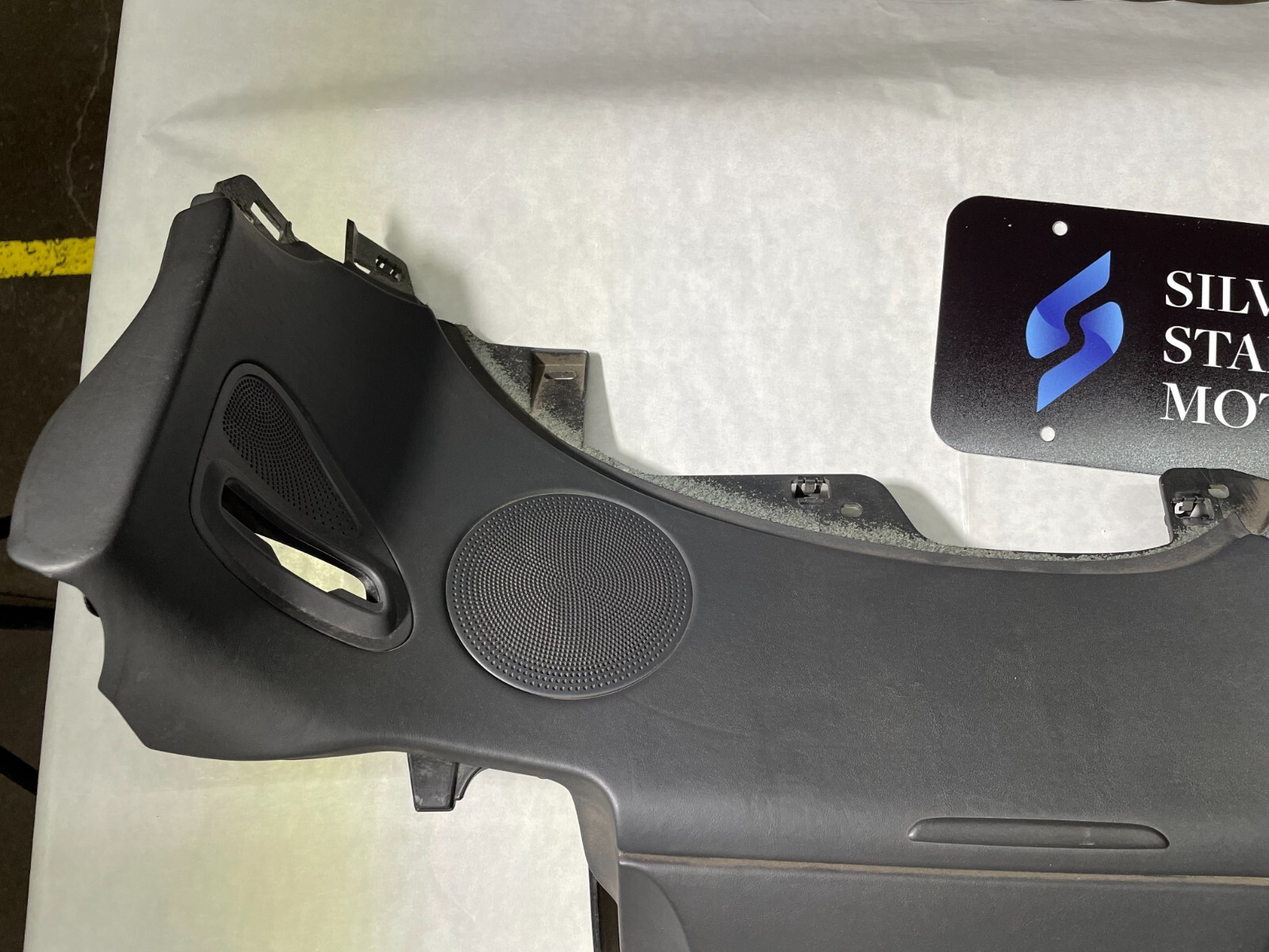 11-15 Audi R8 OEM Rear Convertible Trim Panel With B&O Speakers 427867477J33A 