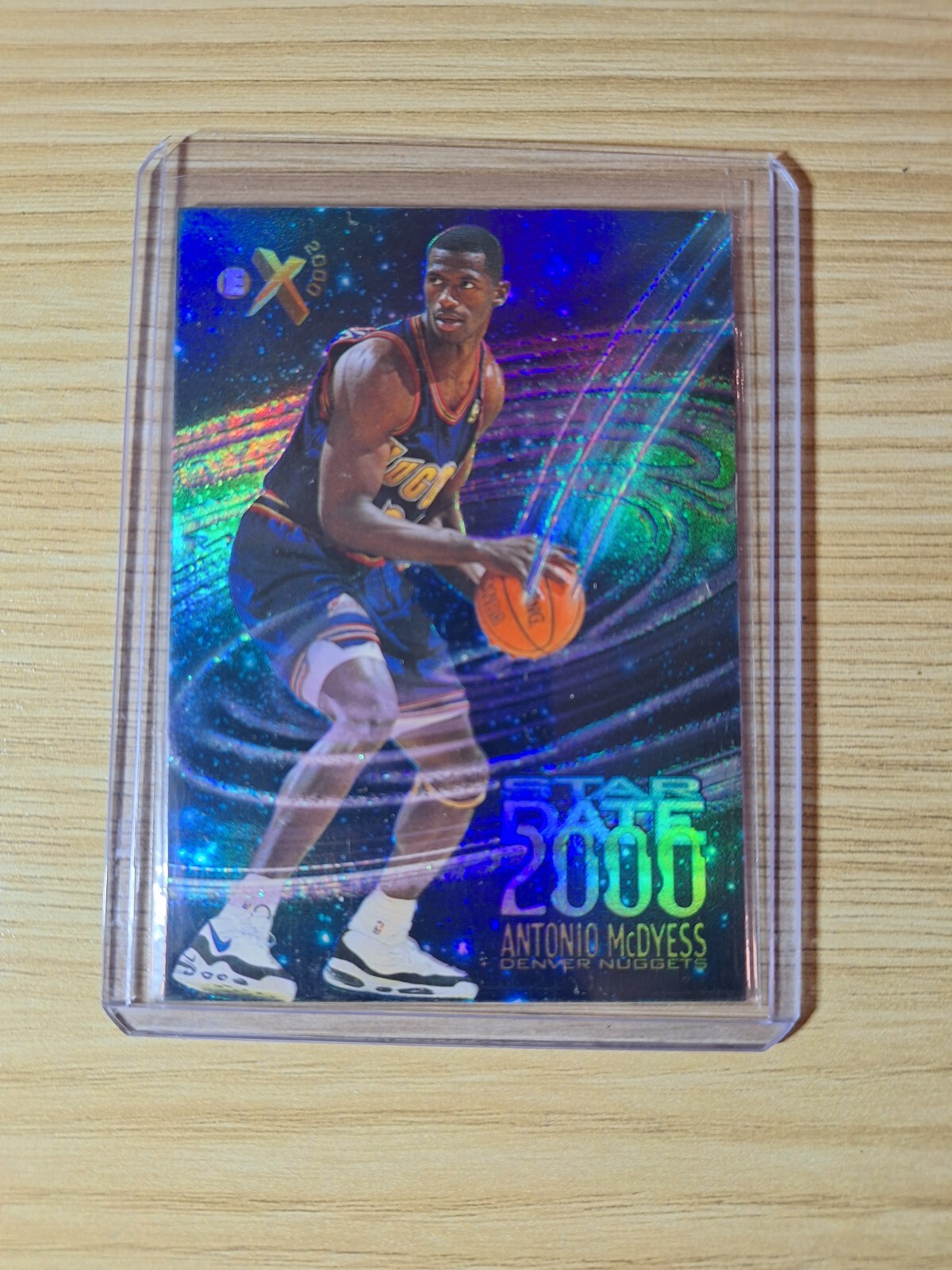 1996-97 Skybox E-X2000 Star Date 2000 Antonio McDyess #12