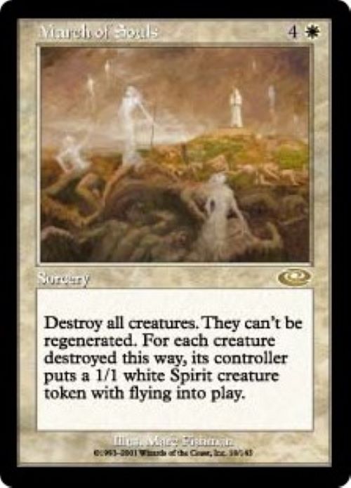 MTG Planeshift - March of Souls NM