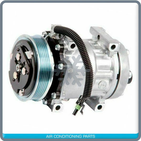 Новый оригинальный производитель компрессор кондиционера для Jeep Cherokee, Wrangler - 1991 до 1993 - оригинальный # 7701 - Изображение 2 из 4