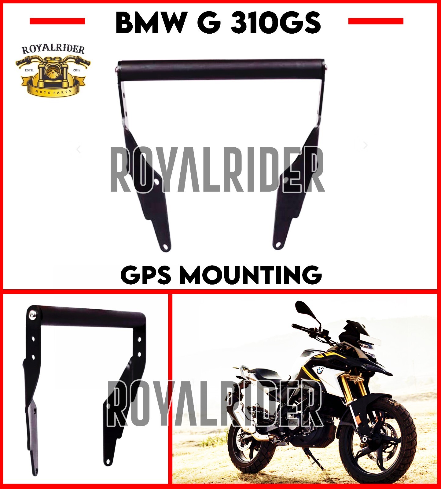 BMW G310GS "GPS MOUNTING" eBay