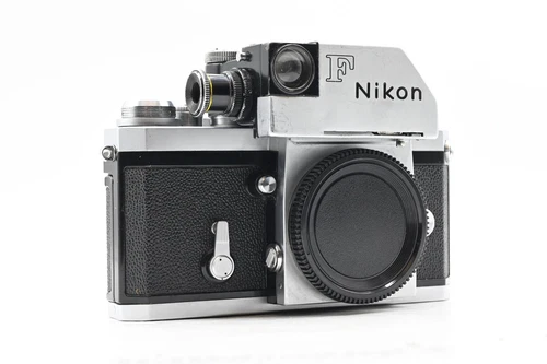 Nikon F Photomic SLR Camera Body Chrome #371