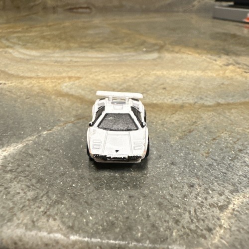 Galoob Micro Machines Lamborghini Countach White Vintage 1986 Sports Car EUC - Picture 8 of 8