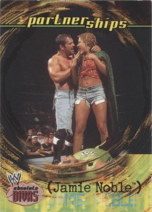 2002 Fleer WWE Absolute Divas - Jamie Noble #47 - 1 of 1
