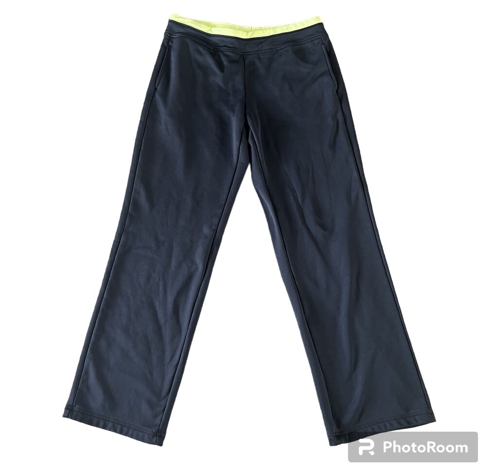 Danskin Now Women's Grey Sweat Pants Full Length Size M (8-10