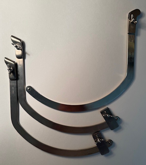 Balfour Retractor & Multiple (10) Attachable Accessories by Multiple Brand Names