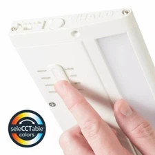 NEW HALO HU30BSC24P UNDERCABINET LED LIGHT 24" CCT SELECTABLE W/ USB CHARGER 