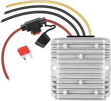 Converter Regulator Supply Waterproof with Fuse Step-Down to DC 12V 120W 10A