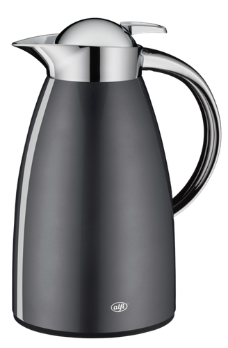 alfi Isolierkanne Signo 1,0L | Isokanne Kaffeekanne Teekanne Kanne Thermoskanne - Bild 5 von 6