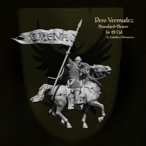 キャラクター GERMANIC WARRIOR EL CID CRAZY HORSE Battle of Graus, 1063 CE – Enter El Cid! – mogsymakes