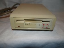Apple Macintosh Compatible External Floppy Drive with DB19 cable -Chinon F-354MC