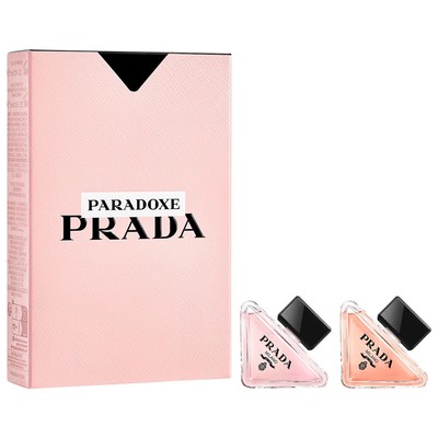 Prada Mini Paradoxe Discovery Set Paradoxe & Paradoxe Virtual Flower EDP 2 x 7ML