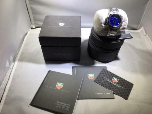 TAG Heuer Kirium Edelstahl Chronograph Herren Armbanduhr - Bild 3 von 10