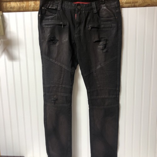 Square Zero Men's Jeans Distressed Slim 