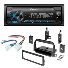 Pioneer Bluetooth Car Stereo Radio Install Kit For 2002-2004 Nissan Altima