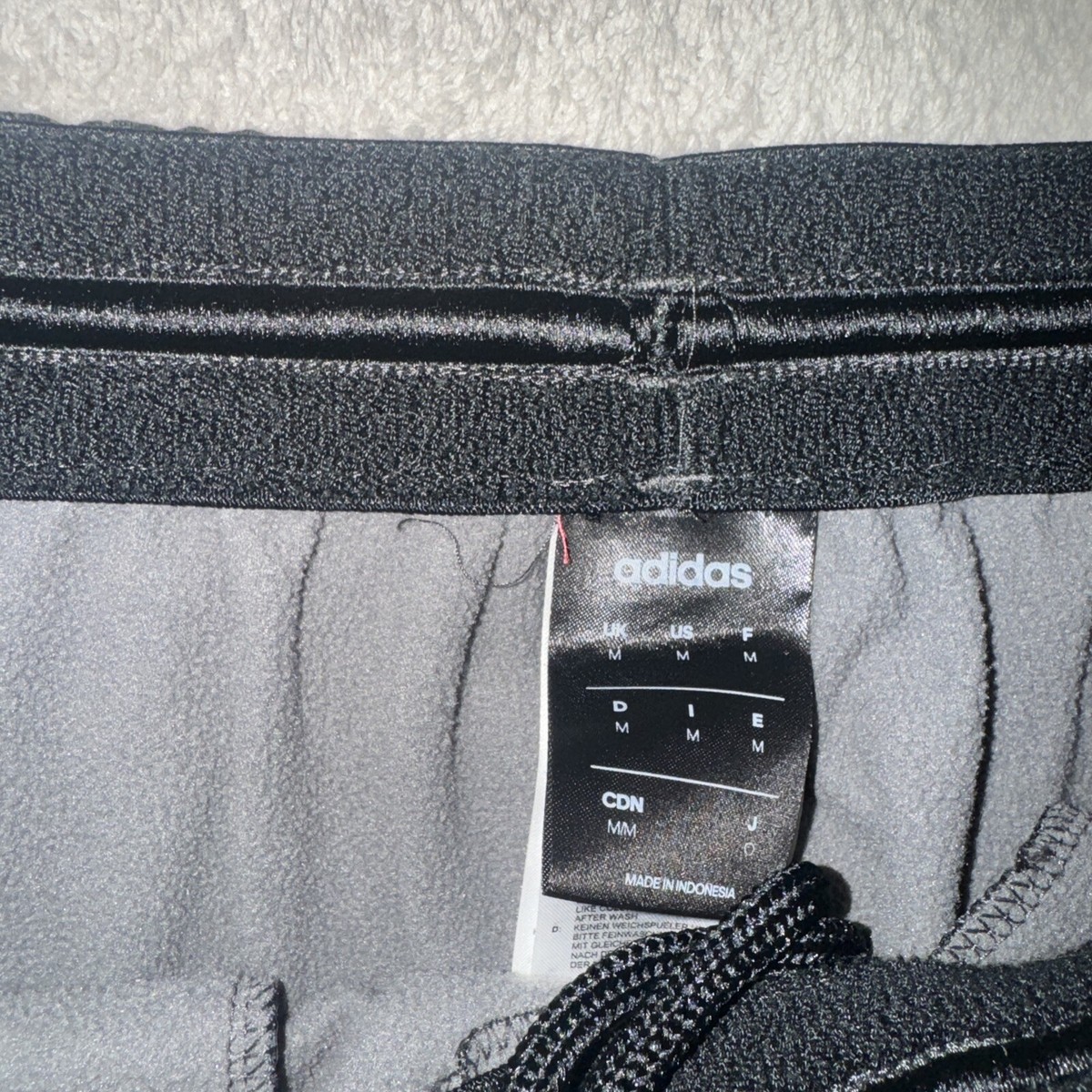 Adidas ClimaWarm Mens M Joggers 3-Stripe Athletic Taper