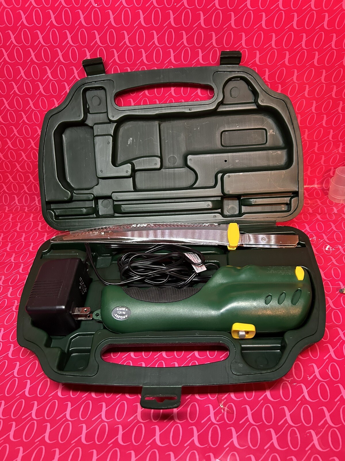 Anglers Best Cordless Rechargeable Electric Fish Fillet Knife Set