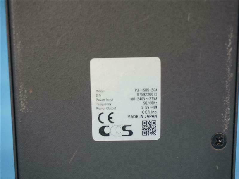 CCS PJ-1505-2CA PJ15052CA Light Source Power | eBay