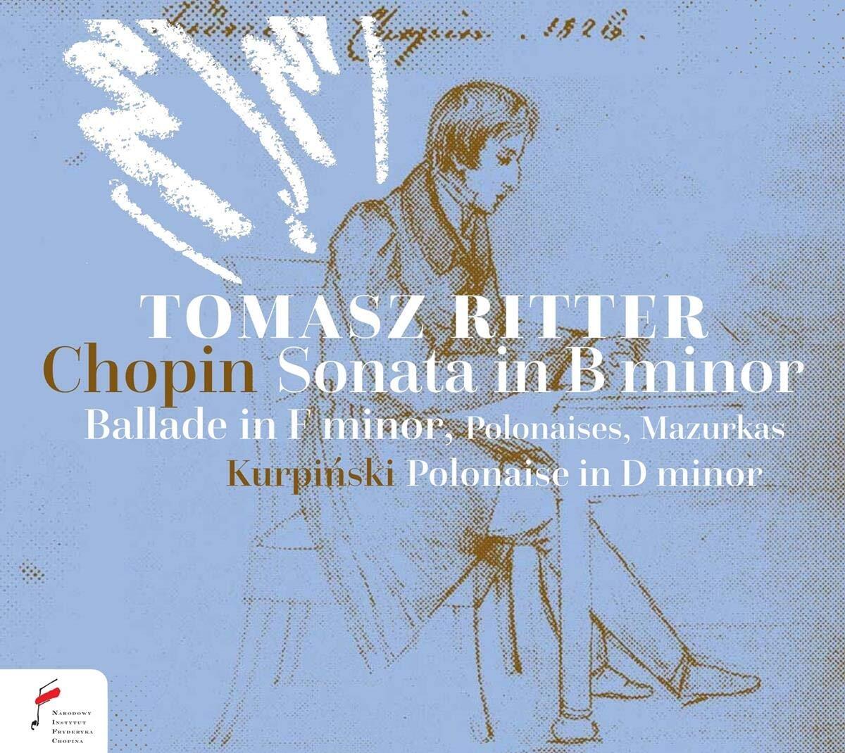Sonate B-Moll/Ballade F-Moll/Polonaise d-Moll (CD)
