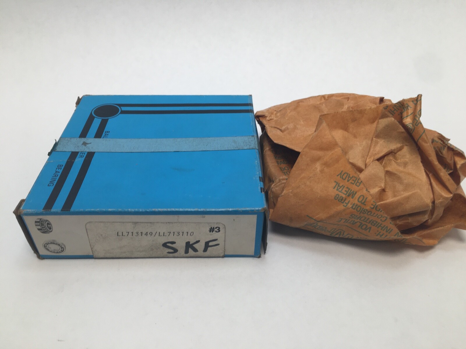 SKF LL713149 LL713110 Taper Roller Bearing Cone Cup 3-29/32 ID 2-3/4 OD  