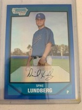 2008 1st Bowman Chrome Blue Refractors BC #/150