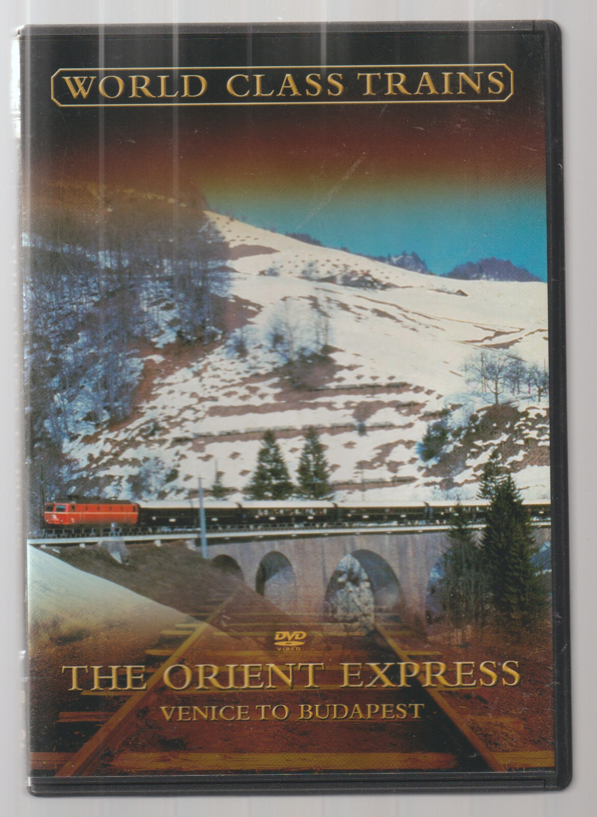 World Class Trains ~ The Orient Express (DVD) Railway DVD ~ Venice to Budapest