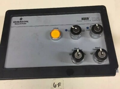 ASCO 7000 Power Control System Emerson Network Power Board Fast Shipping!