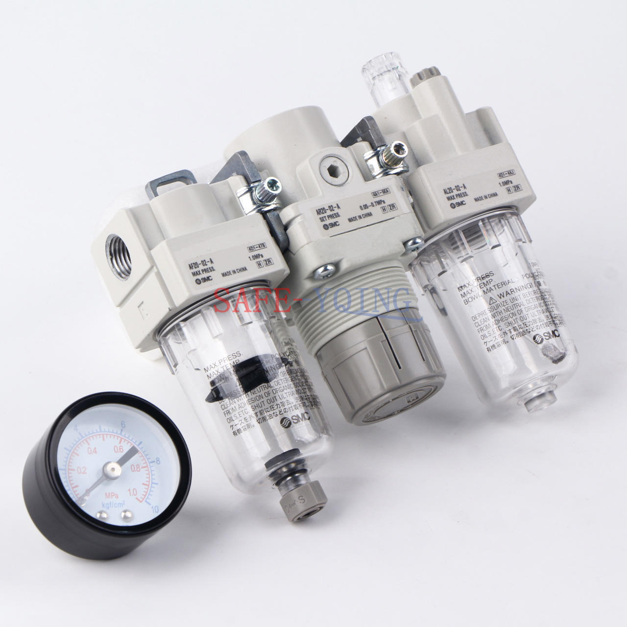 1PC NEW SMC AC20-02-A Solenoid Valve