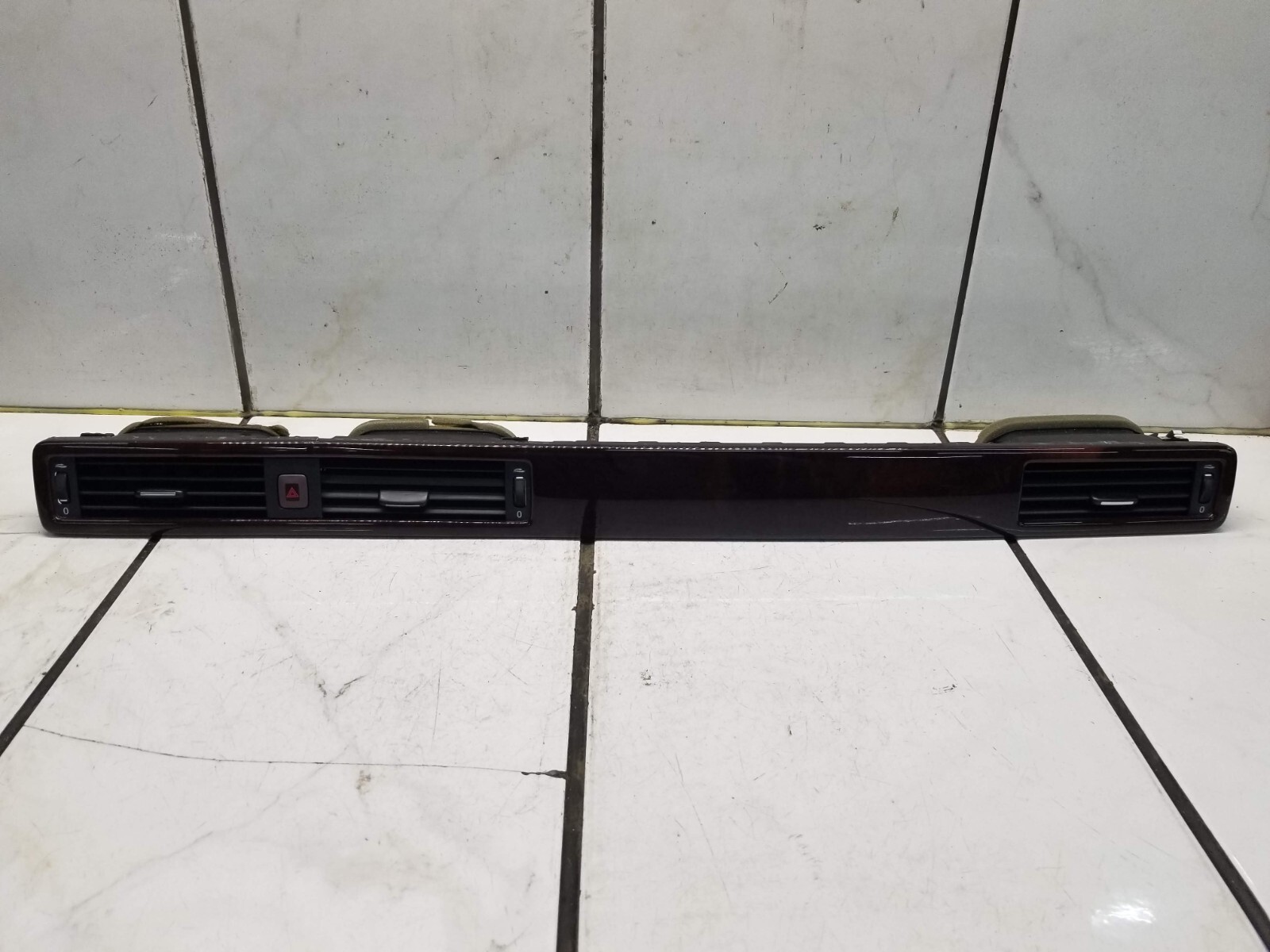 2008 VOLVO S80 CENTER/RIGHT DASH VENTS W/ WOOD TRIM eBay