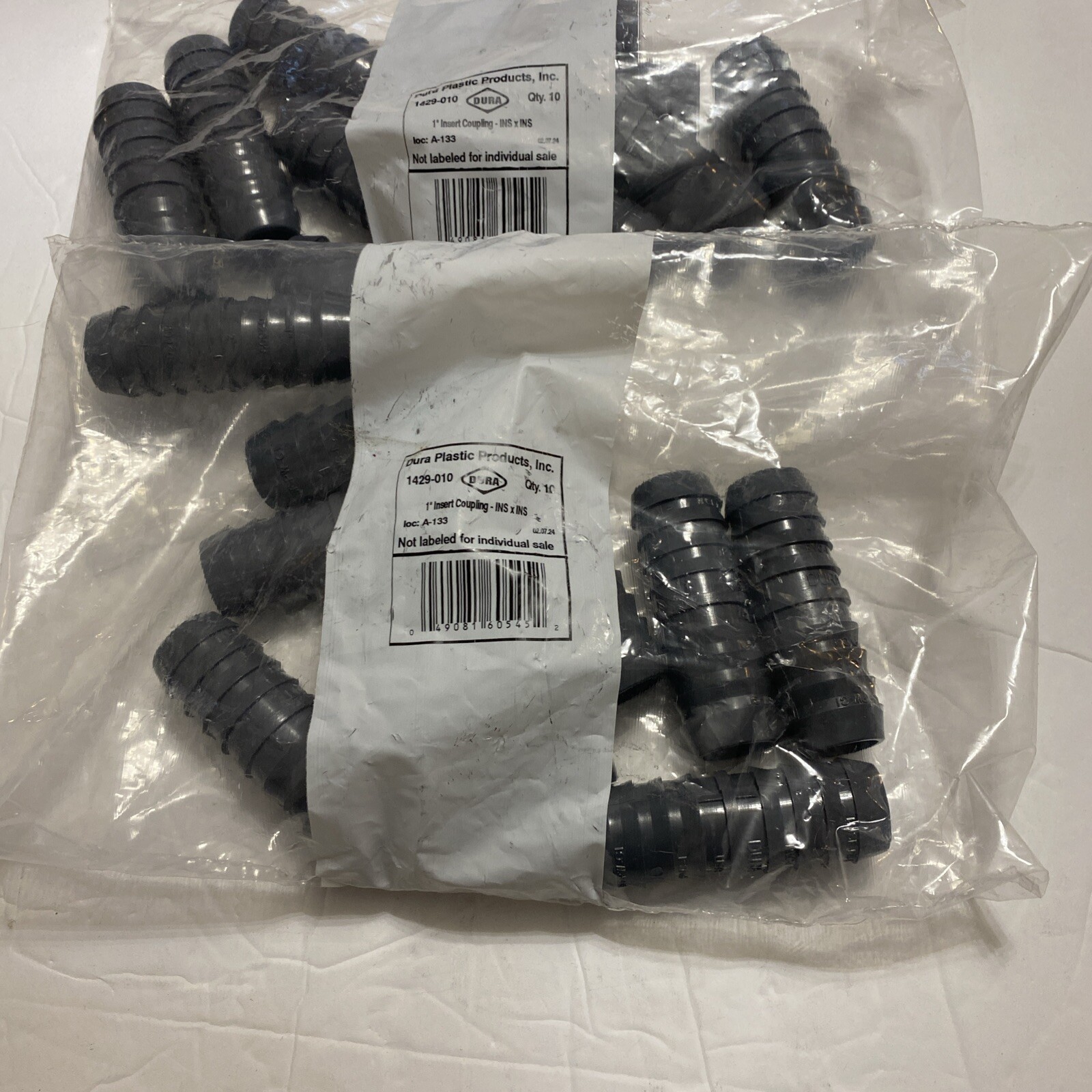2 Packs Of 10 Dura Plastic Products Inc 1