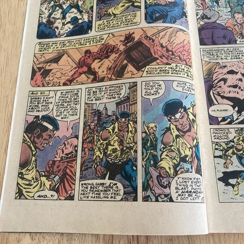 Power Man and Iron Fist #64 August 1980 Marvel Comics Bronze Age Luke Cage - Picture 10 of 15