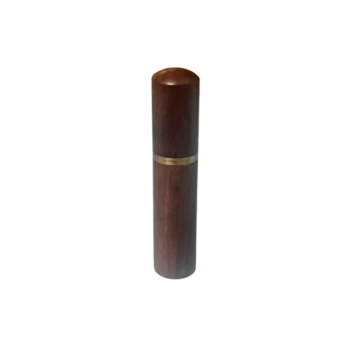Portable Toothpick Holder Wooden Toothpick Tube Needles Storage Tube Toothpick