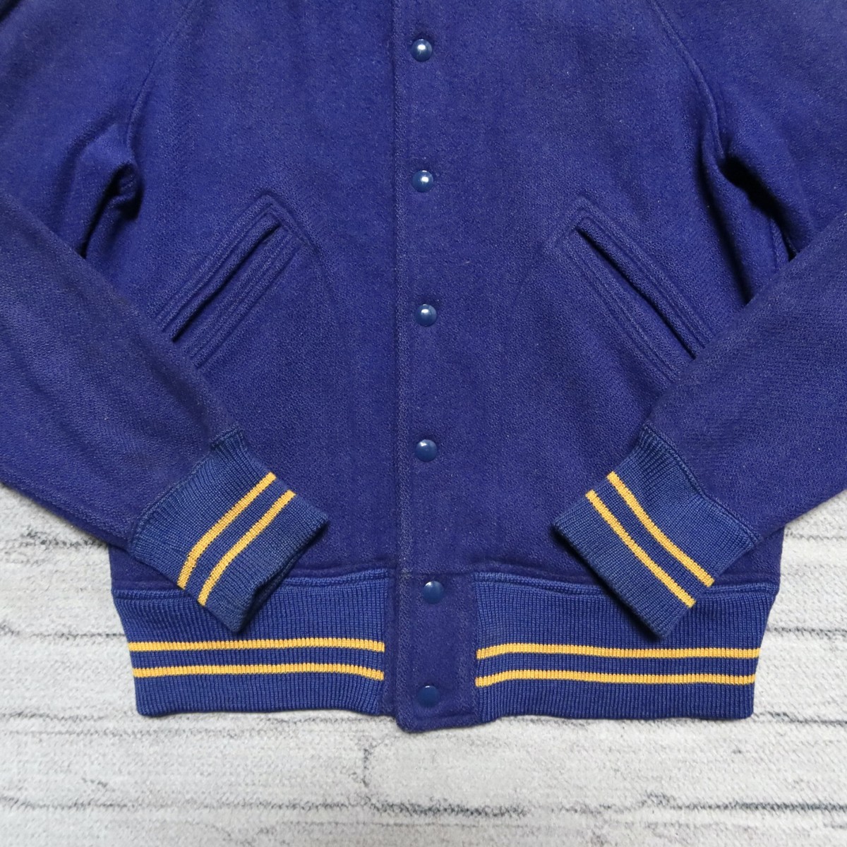ジャケット・アウター 60s Varsi-Jac melton wool stadium jacket ジャケット・アウター 60s Varsi-Jac melton wool stadium