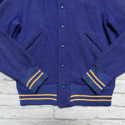 60s ヴィンテージ　GUN CLUB Wool Jacket Vtg 50s 60s Green Wool Car Club Jacket Mens 48 XL Rockabilly