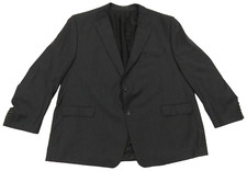 Lauren Ralph Lauren 100 Pure Wool Pinstriped 2 Button Blazer Sport Coat Jacket