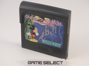Jeu Sega Game Gear Castle Of Illusion – Avec Boîtier Officiel, Bon état