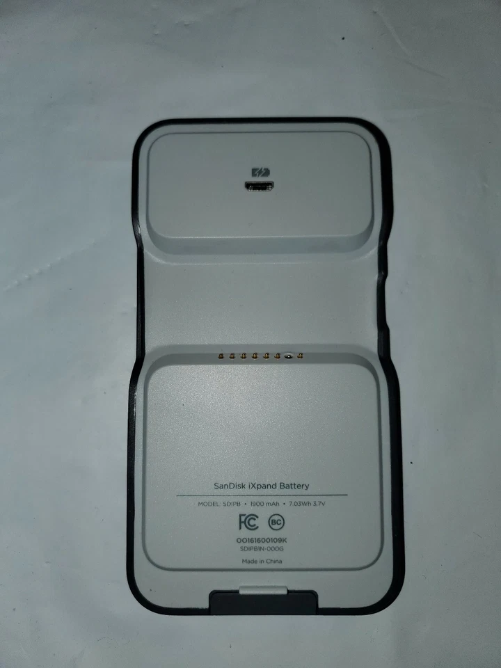 Batería externa SanDisk para iPhone 6/6s - Embalaje al por menor - Gris Foto 2 de 4