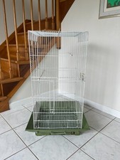 Bird Cage Prevue Pet Products Clean Life SP850, Green, 18 X 18 X 24