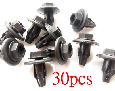 Find 20 Pcs Honda Acura 91516-SK7-013 Splash Shield Retainer Nylon Push-Type Clips In Beijing - Foto 13