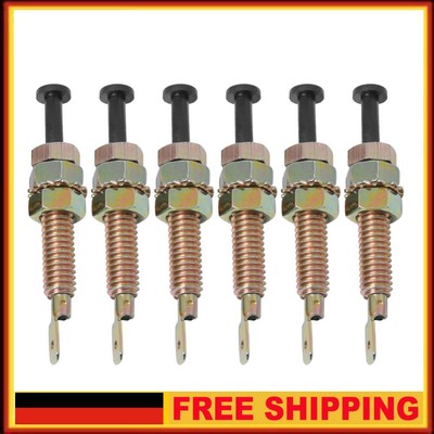 2/4Pcs Door Jamb Trunk Hood Bonnet Pin Switch Adjustable Hood Door Pin Switches