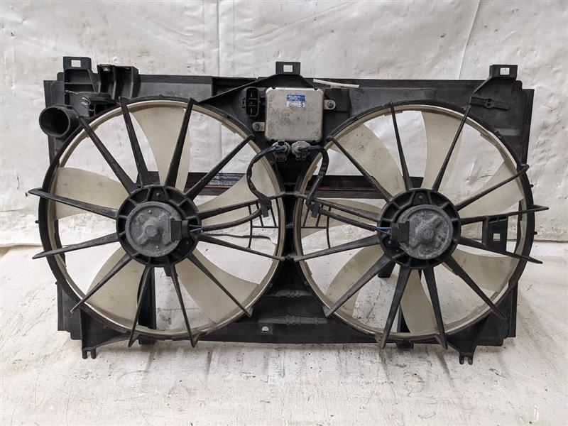 06 LEXUS GS300 RADIATOR FAN MOTOR FAN ASSEMBLY 230744 eBay