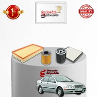 Set Service 4 Filter Volvo S40 1.9 Von 85KW 115CV Von 2000-> 2003