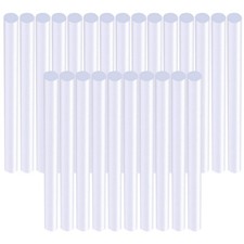 100 Pcs Hot Melt Glue Stick Child Clear Gluesticks Bulk Classroom 0.18 per stick