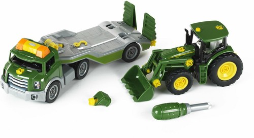 NEW John Deere Buildable 1/24 Mega Set, Build Your Own Tractor, Semi, LP66714 - Picture 2 of 2