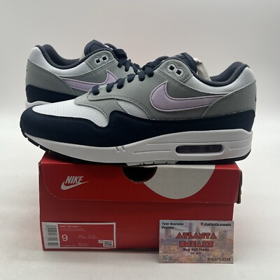 Size Nike Air Max Obsidian Lilac Bloom White Navy (FD9082