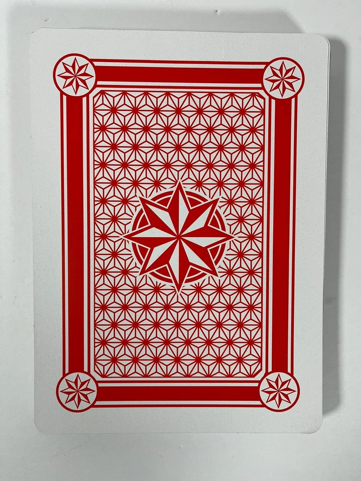 Nifty 8.5 x 11 Inch Full Standard Deck Jumbo Playing Cards. 52 Cards + 2 Jokers - Image 2 of 4